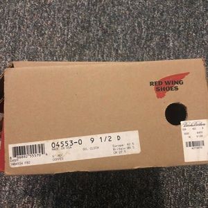 Brooks brothers exclusive red wing 4553